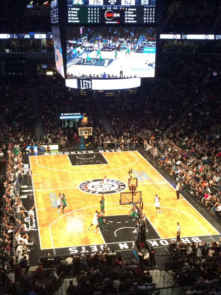 Barclays Center photo courtesy of Tim Oakes.
